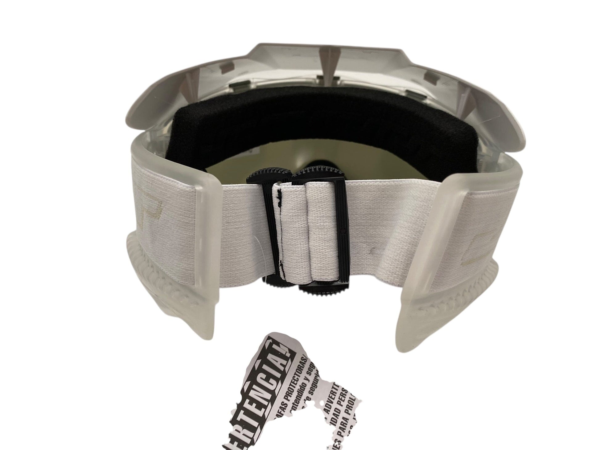 Used NEW JT Spectra Profex Goggle System - Standard Profex White Out with Chrome -(23211): NO BOTTOM Paintball Gun from CPXBrosPaintball Buy/Sell/Trade Paintball Markers, New Paintball Guns, Paintball Hoppers, Paintball Masks, and Hormesis Headbands
