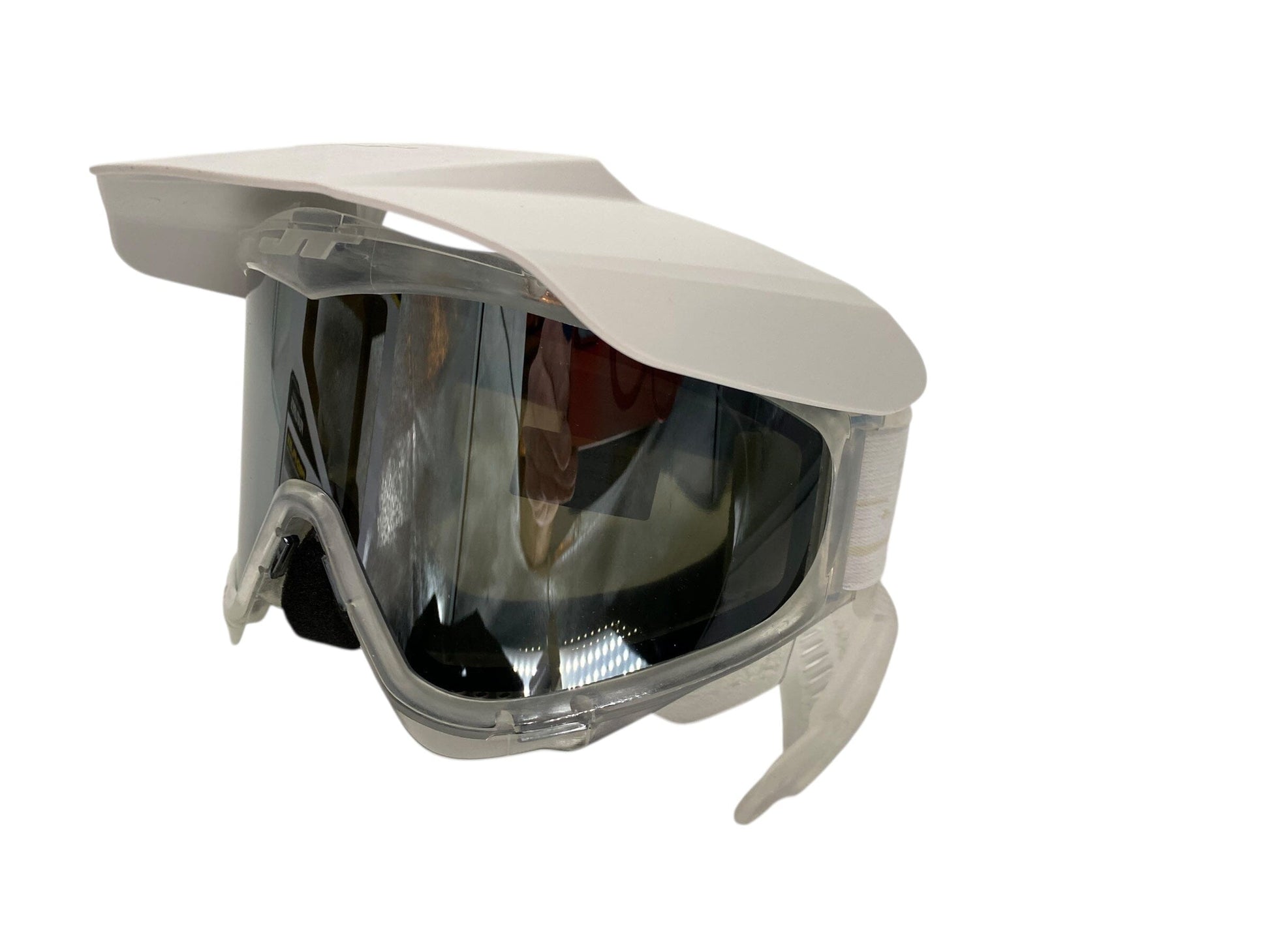 Used NEW JT Spectra Profex Goggle System - Standard Profex White Out with Chrome -(23211): NO BOTTOM Paintball Gun from CPXBrosPaintball Buy/Sell/Trade Paintball Markers, New Paintball Guns, Paintball Hoppers, Paintball Masks, and Hormesis Headbands