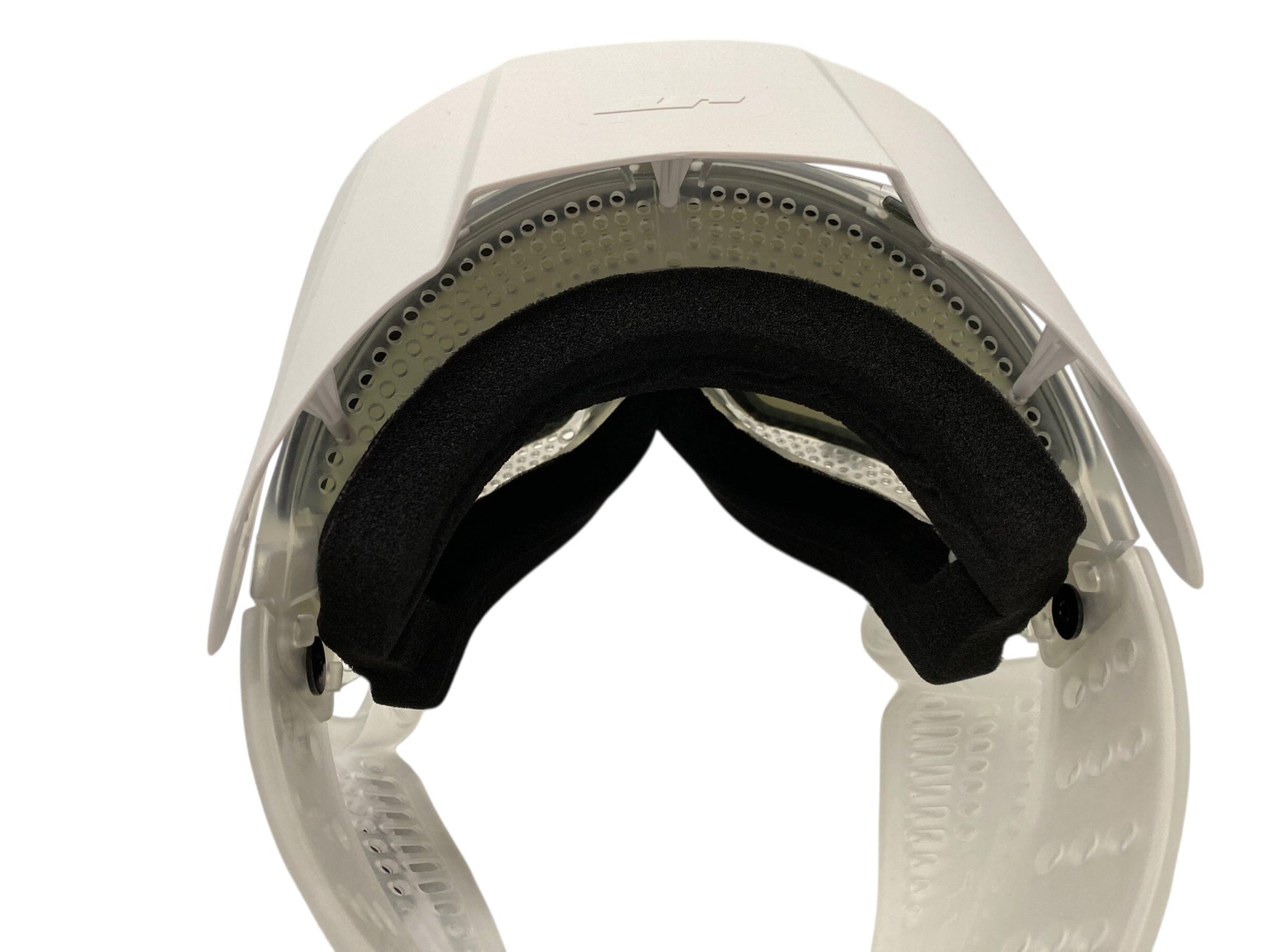 Used NEW JT Spectra Profex Goggle System - Standard Profex White Out with Chrome -(23211): NO BOTTOM Paintball Gun from CPXBrosPaintball Buy/Sell/Trade Paintball Markers, New Paintball Guns, Paintball Hoppers, Paintball Masks, and Hormesis Headbands