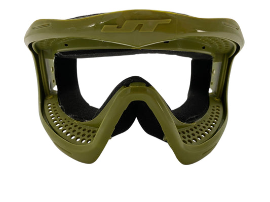 Used NEW Jt Spectra/ Proflex Goggle Frame - OLIVE Paintball Gun from CPXBrosPaintball Buy/Sell/Trade Paintball Markers, New Paintball Guns, Paintball Hoppers, Paintball Masks, and Hormesis Headbands