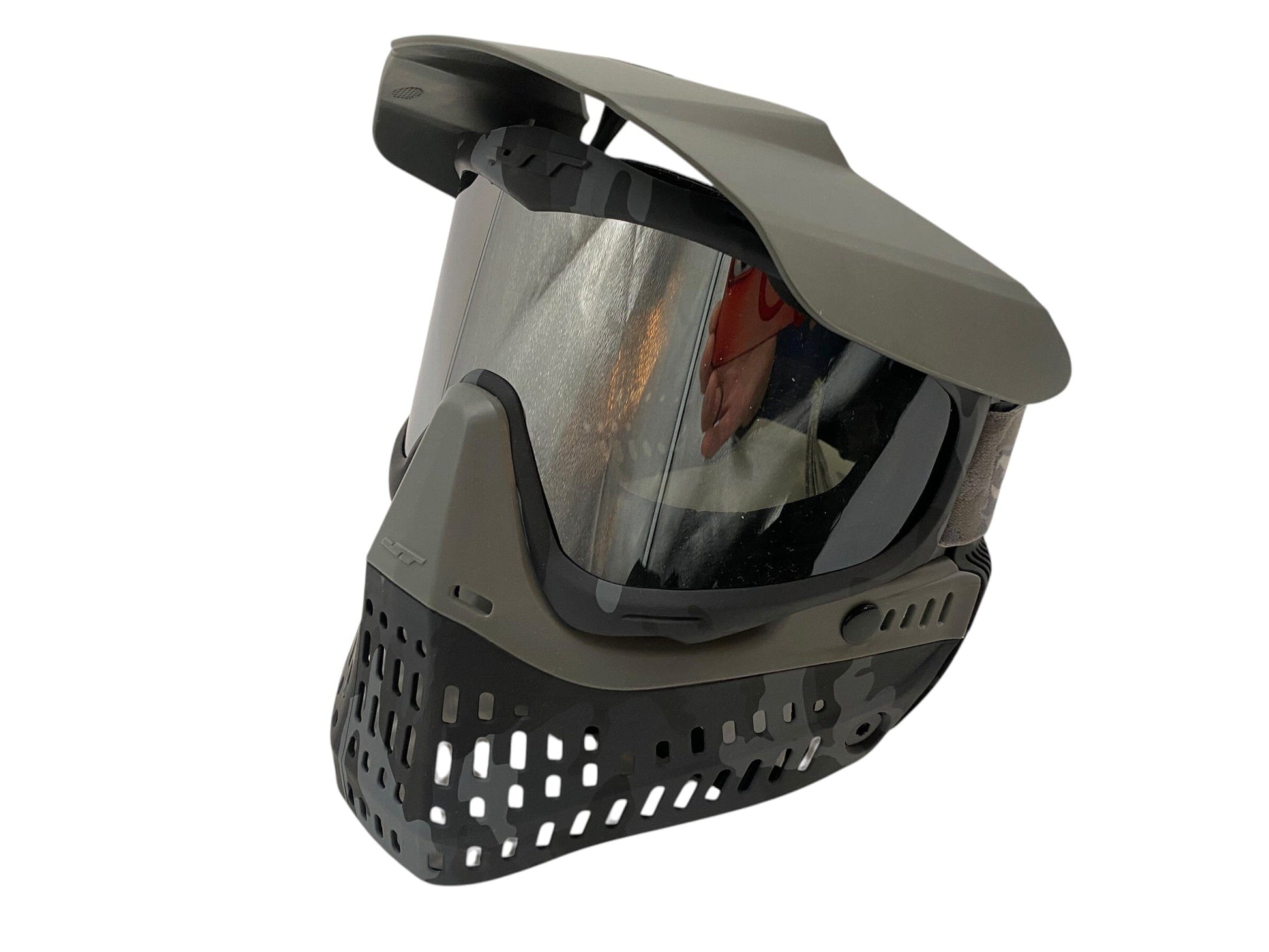 Used NEW JT Spectra Proflex SE Goggle -Dark Urban Camo w/ Chrome Thermal Lens Paintball Gun from CPXBrosPaintball Buy/Sell/Trade Paintball Markers, New Paintball Guns, Paintball Hoppers, Paintball Masks, and Hormesis Headbands