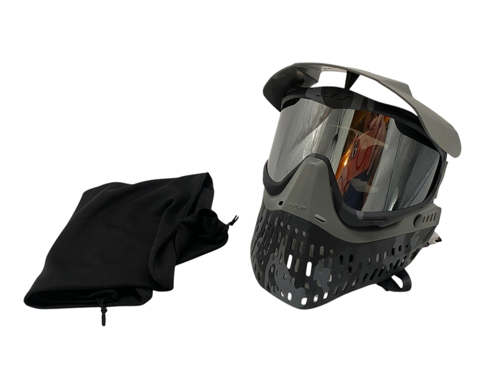 Used NEW JT Spectra Proflex SE Goggle -Dark Urban Camo w/ Chrome Thermal Lens Paintball Gun from CPXBrosPaintball Buy/Sell/Trade Paintball Markers, New Paintball Guns, Paintball Hoppers, Paintball Masks, and Hormesis Headbands
