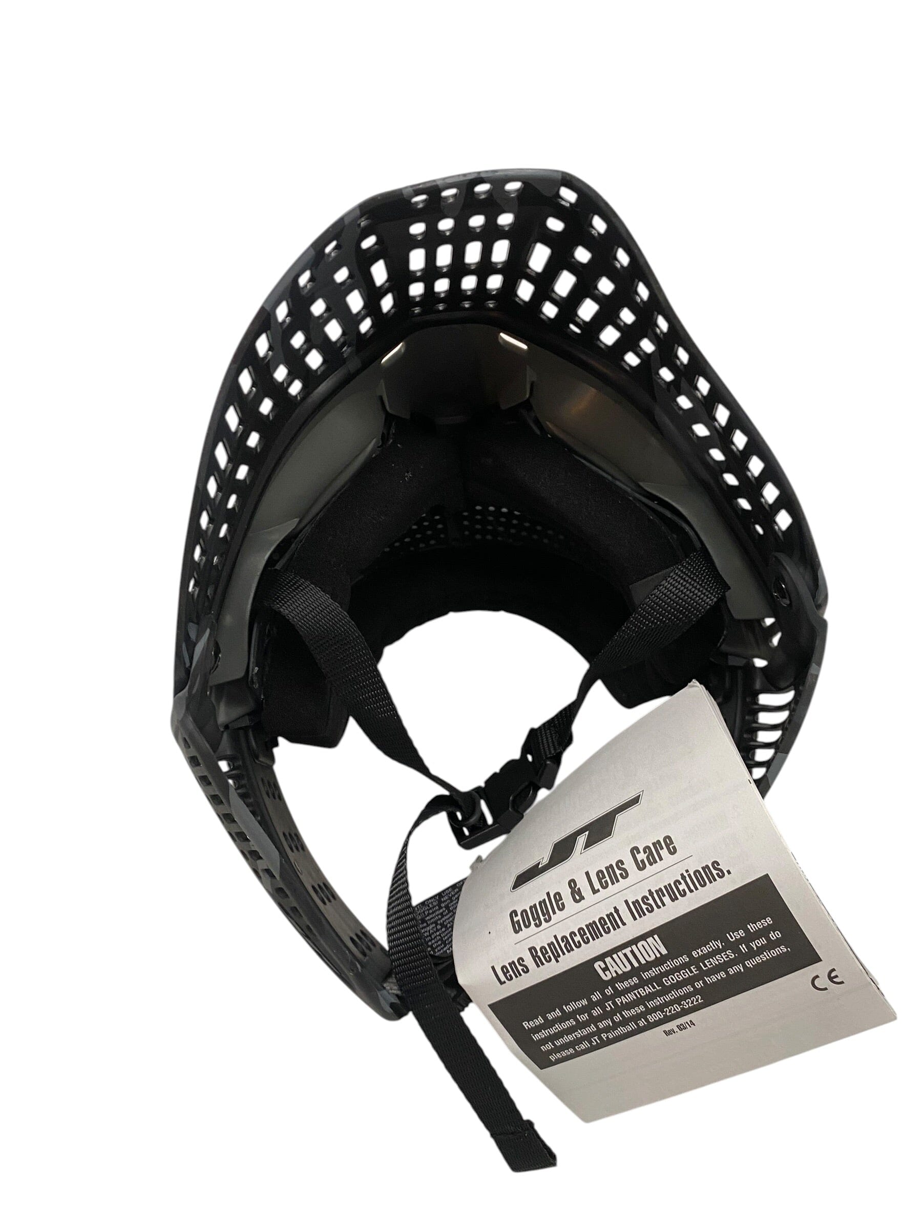 Used NEW JT Spectra Proflex SE Goggle -Dark Urban Camo w/ Chrome Thermal Lens Paintball Gun from CPXBrosPaintball Buy/Sell/Trade Paintball Markers, New Paintball Guns, Paintball Hoppers, Paintball Masks, and Hormesis Headbands