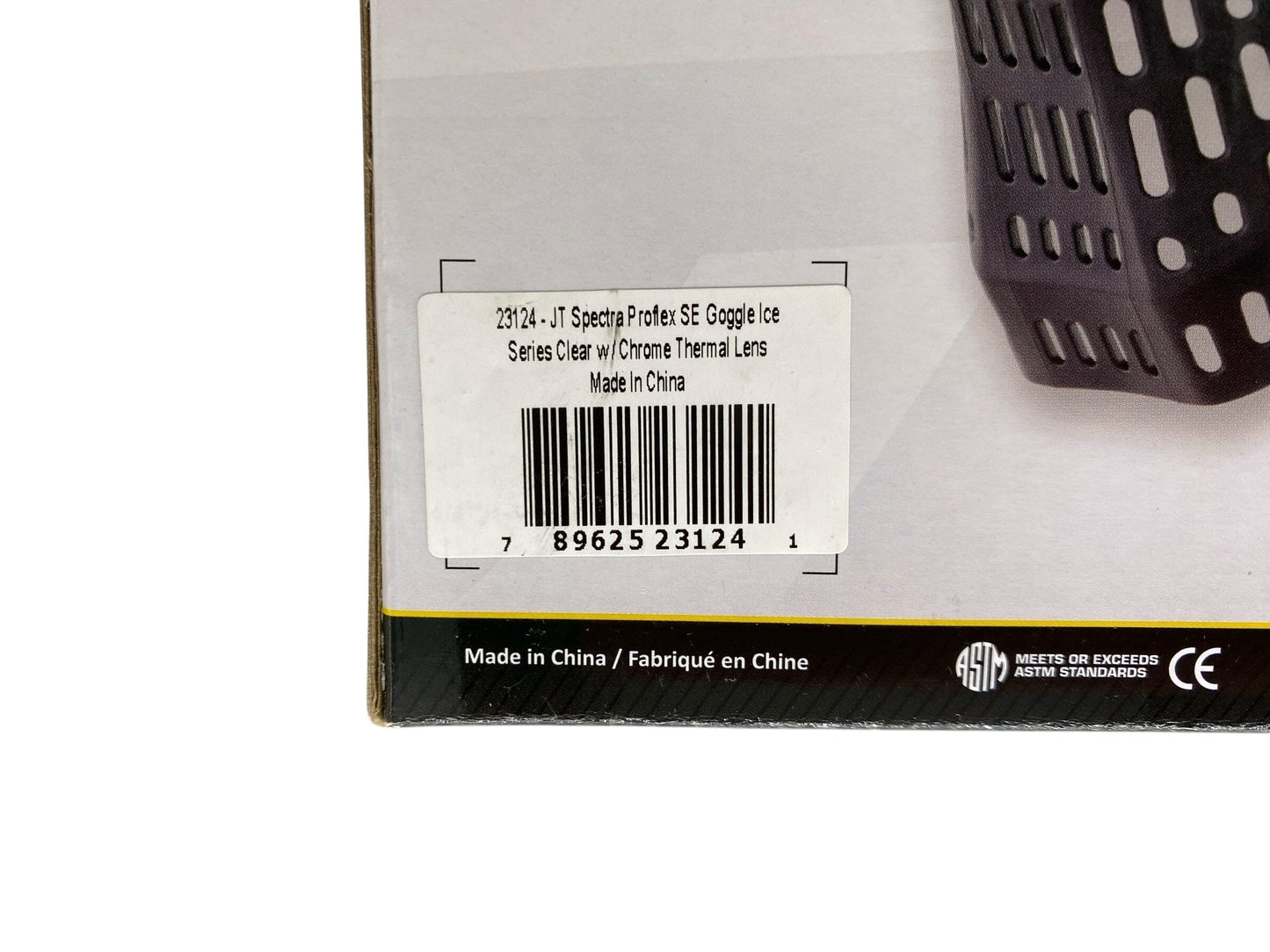 Used NEW JT Spectra Proflex SE Goggle Ice Series Clear w/ Chrome Thermal Lens Paintball Gun from CPXBrosPaintball Buy/Sell/Trade Paintball Markers, New Paintball Guns, Paintball Hoppers, Paintball Masks, and Hormesis Headbands