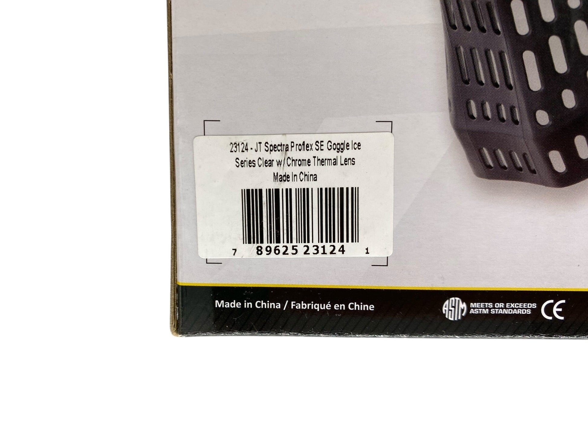 Used NEW JT Spectra Proflex SE Goggle Ice Series Clear w/ Chrome Thermal Lens Paintball Gun from CPXBrosPaintball Buy/Sell/Trade Paintball Markers, New Paintball Guns, Paintball Hoppers, Paintball Masks, and Hormesis Headbands