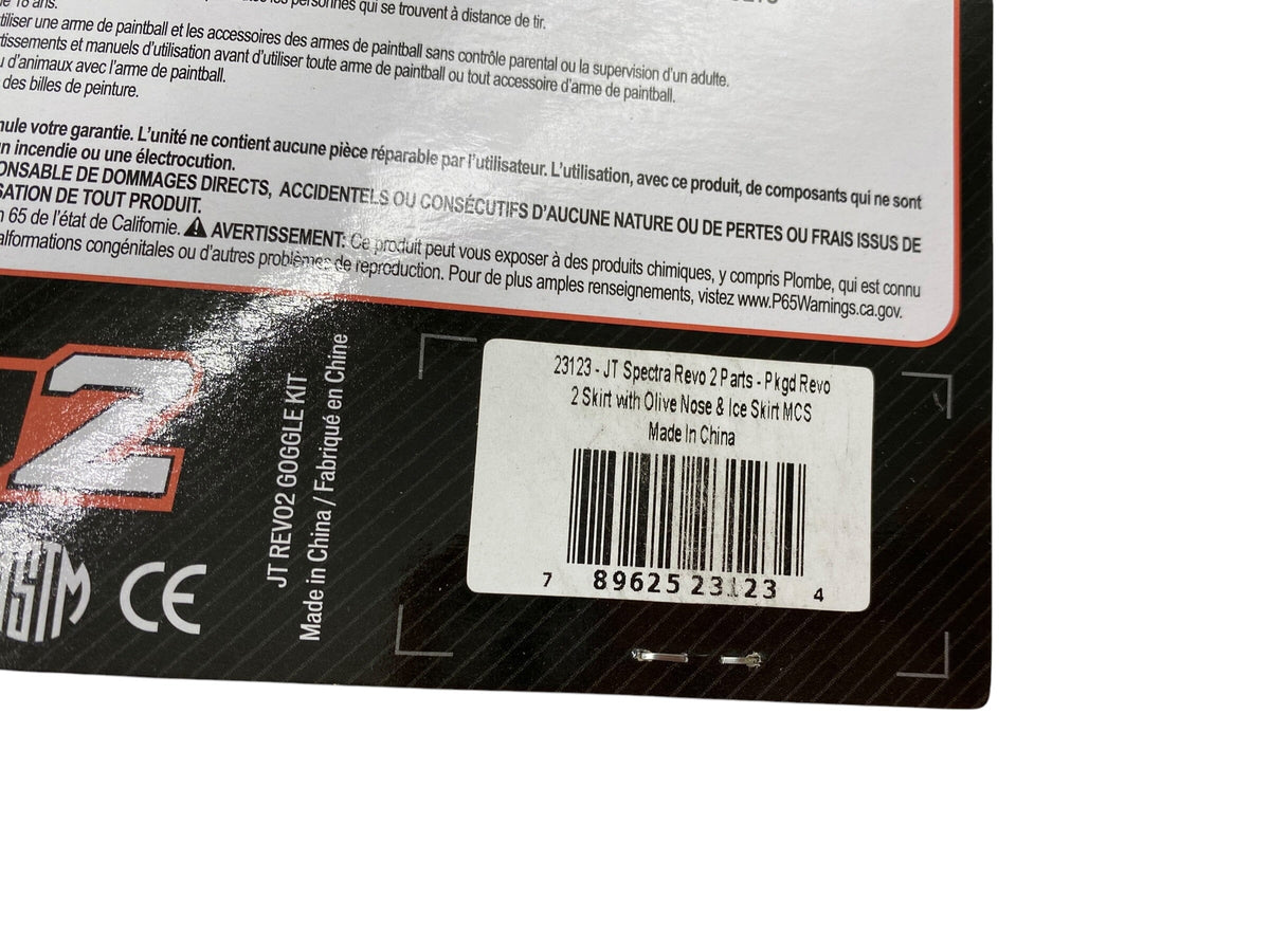 Used NEW JT Spectra Revo 2 Parts - Revo Olive and Ears Paintball Gun from CPXBrosPaintball Buy/Sell/Trade Paintball Markers, New Paintball Guns, Paintball Hoppers, Paintball Masks, and Hormesis Headbands