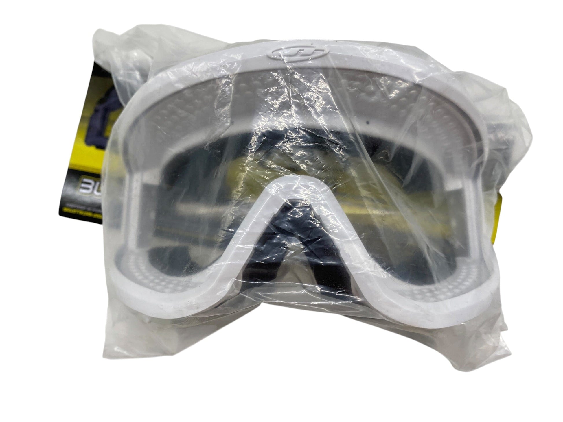 Used New JT THIN Proflex Frames - White w/o Lens Paintball Gun from CPXBrosPaintball Buy/Sell/Trade Paintball Markers, New Paintball Guns, Paintball Hoppers, Paintball Masks, and Hormesis Headbands