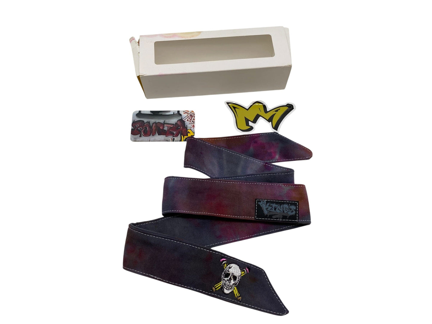 Used NEW Kings Creations Headband : DEAD TO WRITES Paintball Gun from CPXBrosPaintball Buy/Sell/Trade Paintball Markers, New Paintball Guns, Paintball Hoppers, Paintball Masks, and Hormesis Headbands