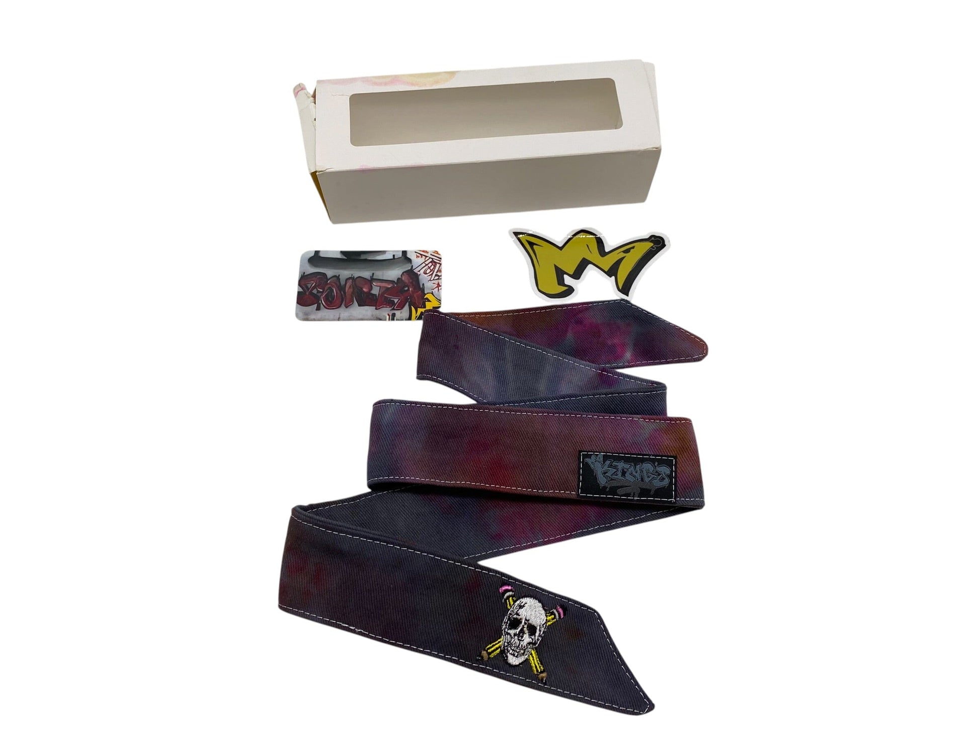 Used NEW Kings Creations Headband : DEAD TO WRITES Paintball Gun from CPXBrosPaintball Buy/Sell/Trade Paintball Markers, New Paintball Guns, Paintball Hoppers, Paintball Masks, and Hormesis Headbands