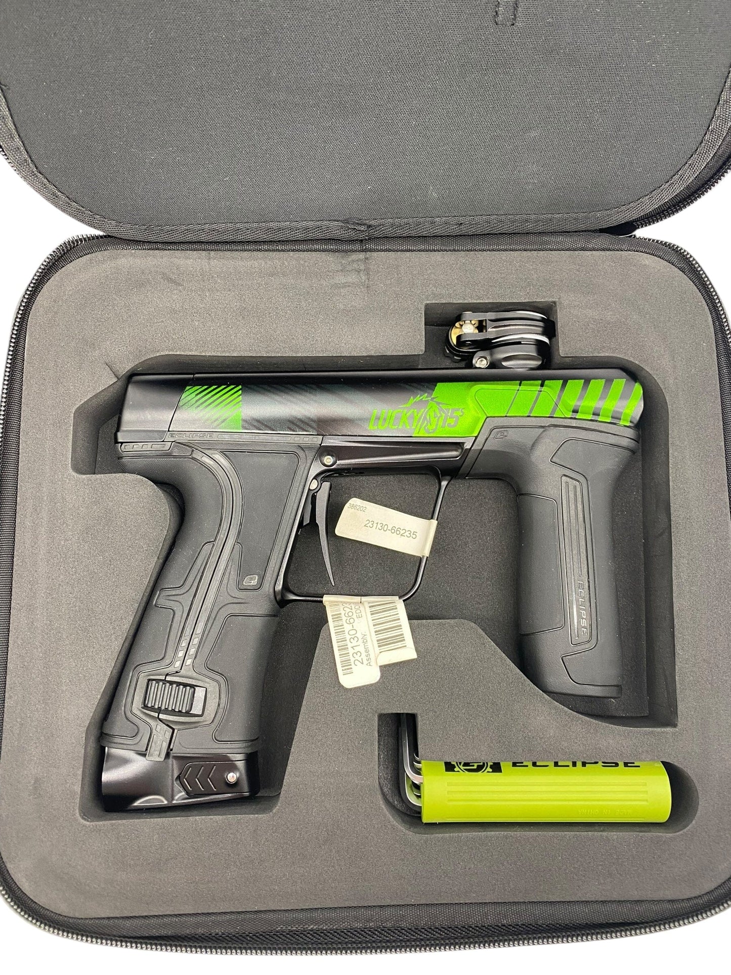 Used NEW LE Planet Eclipse Lucky 15s Streamline Cs3 Paintball Gun Paintball Gun from CPXBrosPaintball Buy/Sell/Trade Paintball Markers, New Paintball Guns, Paintball Hoppers, Paintball Masks, and Hormesis Headbands