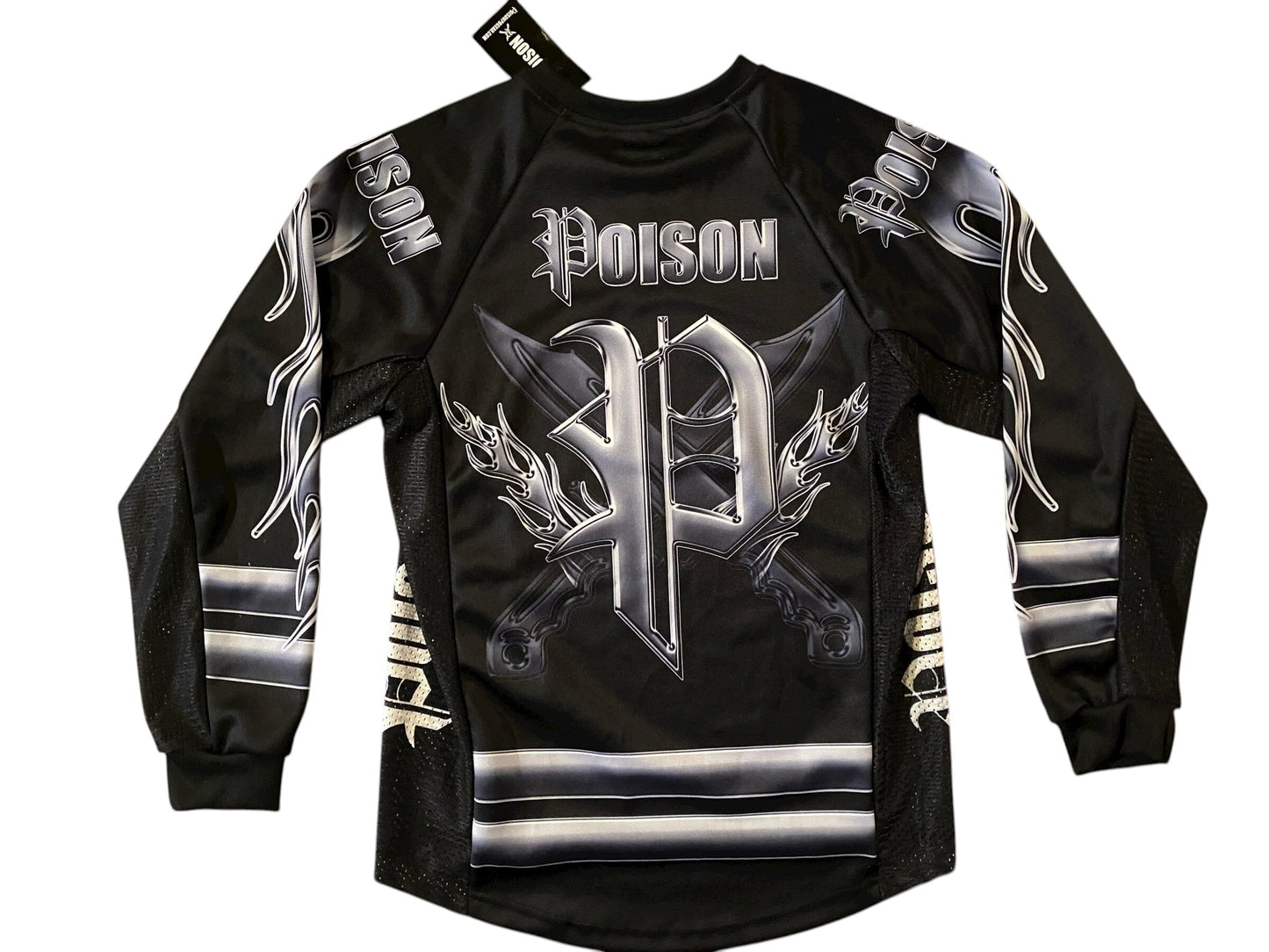 Used NEW LIQUID METAL POISON Paintball Jersey - size SMALL Paintball Gun from CPXBrosPaintball Buy/Sell/Trade Paintball Markers, New Paintball Guns, Paintball Hoppers, Paintball Masks, and Hormesis Headbands