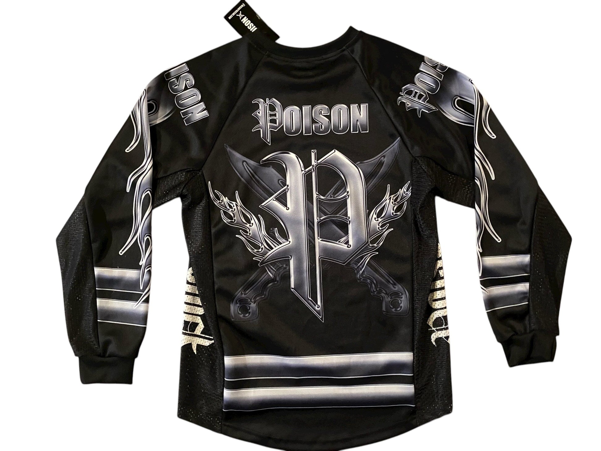 Used NEW LIQUID METAL POISON Paintball Jersey - size SMALL Paintball Gun from CPXBrosPaintball Buy/Sell/Trade Paintball Markers, New Paintball Guns, Paintball Hoppers, Paintball Masks, and Hormesis Headbands