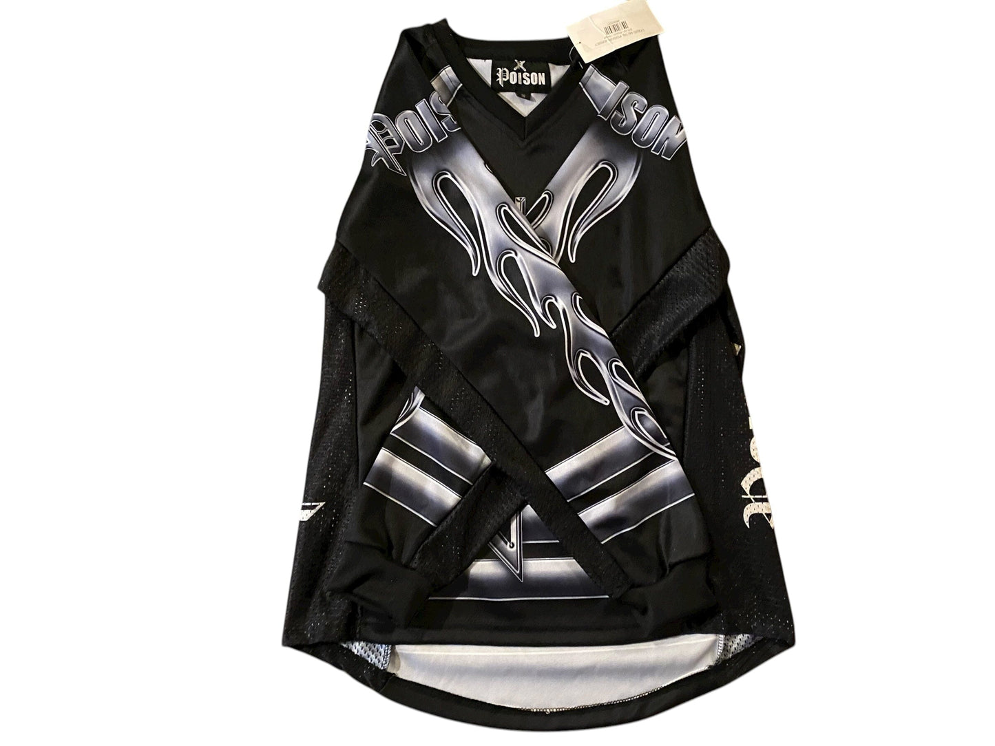 Used NEW LIQUID METAL POISON Paintball Jersey - size SMALL Paintball Gun from CPXBrosPaintball Buy/Sell/Trade Paintball Markers, New Paintball Guns, Paintball Hoppers, Paintball Masks, and Hormesis Headbands