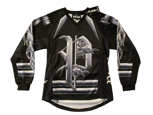 Used NEW LIQUID METAL POISON Paintball Jersey - size SMALL Paintball Gun from CPXBrosPaintball Buy/Sell/Trade Paintball Markers, New Paintball Guns, Paintball Hoppers, Paintball Masks, and Hormesis Headbands