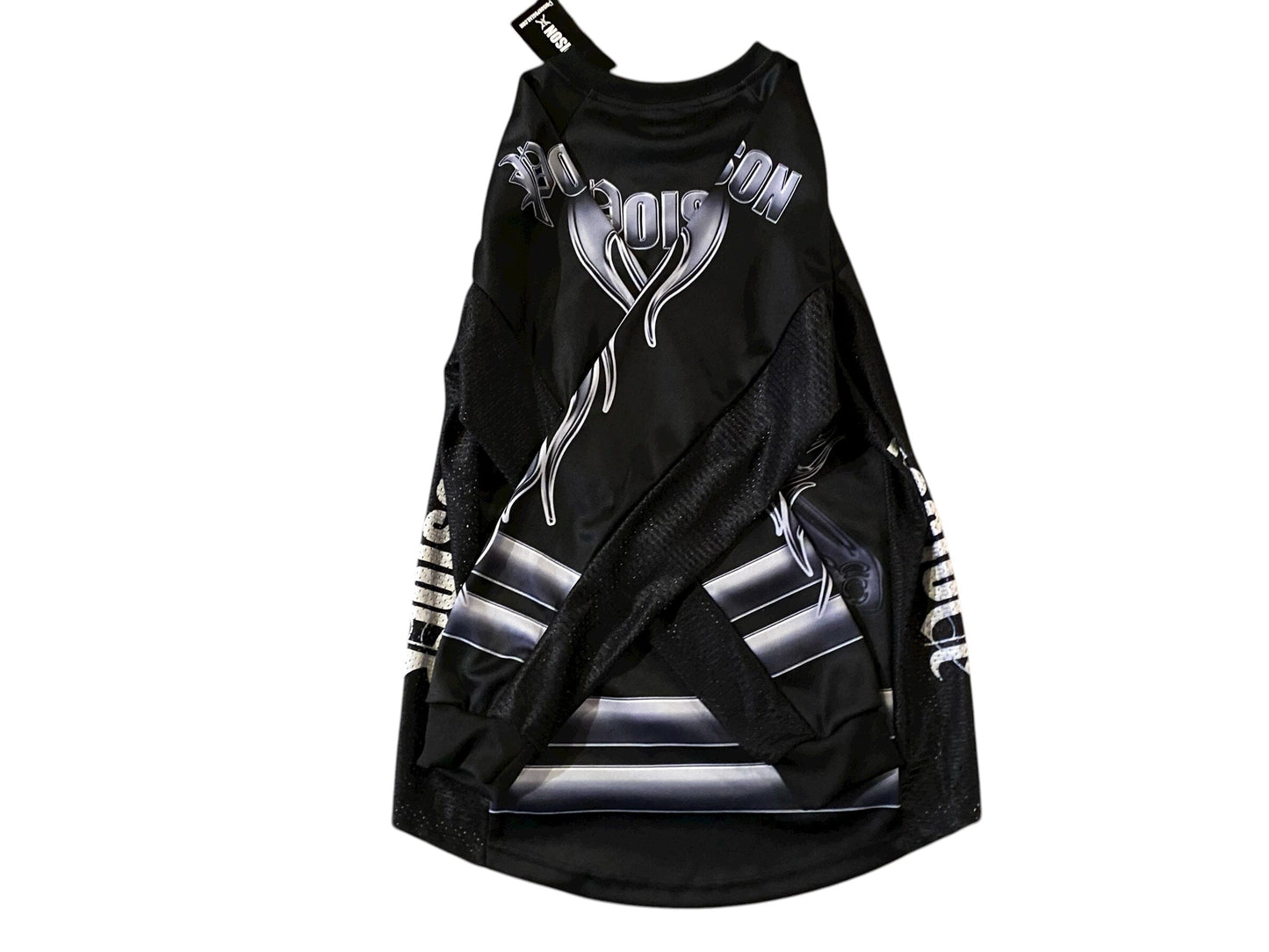 Used NEW LIQUID METAL POISON Paintball Jersey - size SMALL Paintball Gun from CPXBrosPaintball Buy/Sell/Trade Paintball Markers, New Paintball Guns, Paintball Hoppers, Paintball Masks, and Hormesis Headbands