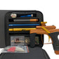 Used NEW Macdev Cyborg X Bronze/Gold Limited Edition Paintball Gun Paintball Gun from CPXBrosPaintball Buy/Sell/Trade Paintball Markers, New Paintball Guns, Paintball Hoppers, Paintball Masks, and Hormesis Headbands