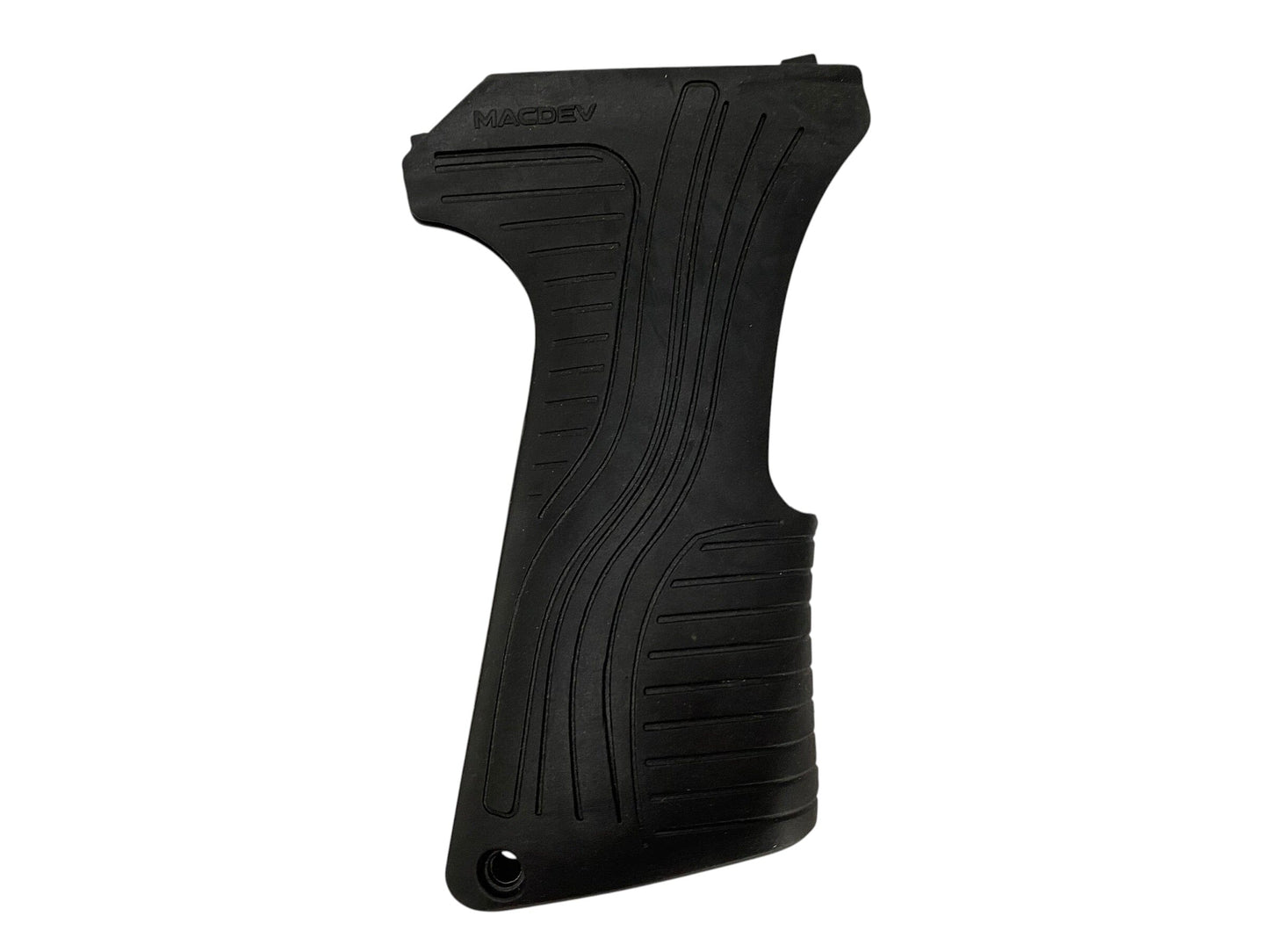 Used NEW Macdev Cyborg X / Cyclone / GTX / Droid Grips : Black Paintball Gun from CPXBrosPaintball Buy/Sell/Trade Paintball Markers, New Paintball Guns, Paintball Hoppers, Paintball Masks, and Hormesis Headbands
