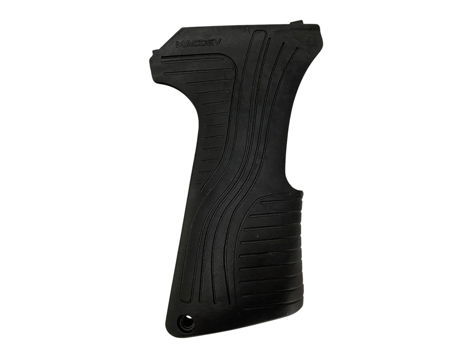 Used NEW Macdev Cyborg X / Cyclone / GTX / Droid Grips : Black Paintball Gun from CPXBrosPaintball Buy/Sell/Trade Paintball Markers, New Paintball Guns, Paintball Hoppers, Paintball Masks, and Hormesis Headbands