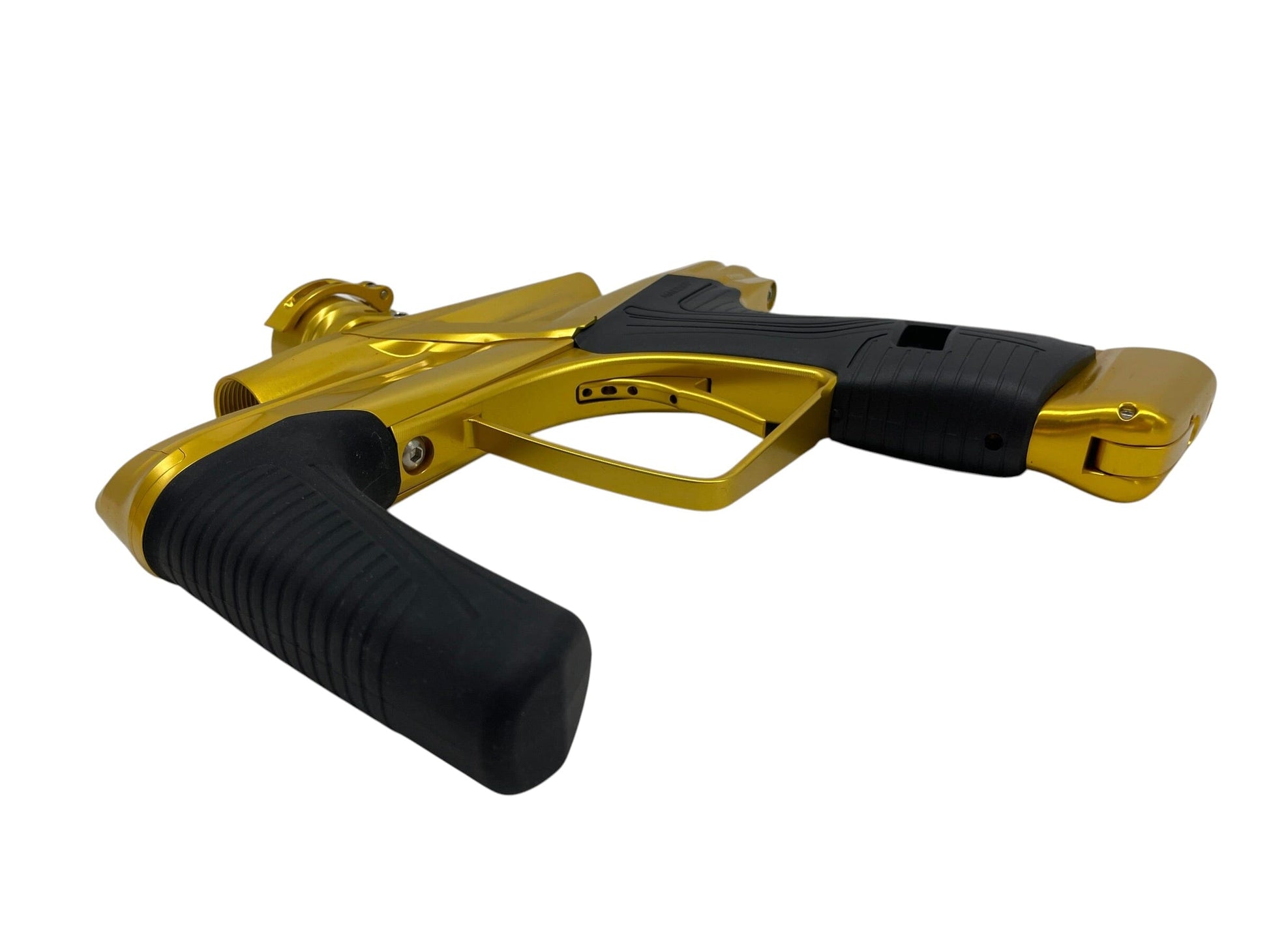 Used NEW Macdev Cyborg X Limited Edition Paintball Gun GOLD Paintball Gun from CPXBrosPaintball Buy/Sell/Trade Paintball Markers, New Paintball Guns, Paintball Hoppers, Paintball Masks, and Hormesis Headbands