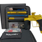 Used NEW Macdev Cyborg X Limited Edition Paintball Gun GOLD Paintball Gun from CPXBrosPaintball Buy/Sell/Trade Paintball Markers, New Paintball Guns, Paintball Hoppers, Paintball Masks, and Hormesis Headbands
