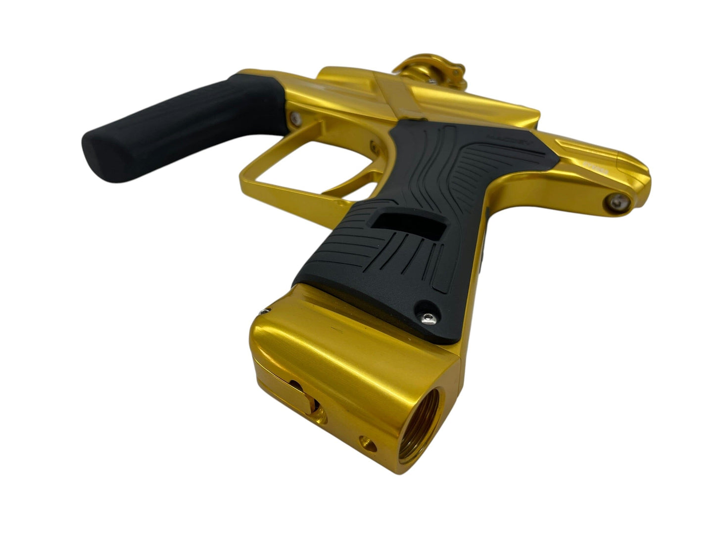 Used NEW Macdev Cyborg X Limited Edition Paintball Gun GOLD Paintball Gun from CPXBrosPaintball Buy/Sell/Trade Paintball Markers, New Paintball Guns, Paintball Hoppers, Paintball Masks, and Hormesis Headbands