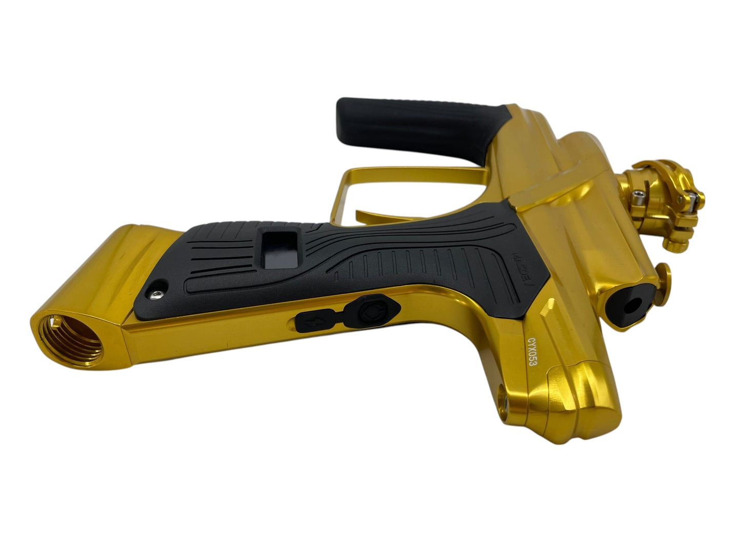 Used NEW Macdev Cyborg X Limited Edition Paintball Gun GOLD Paintball Gun from CPXBrosPaintball Buy/Sell/Trade Paintball Markers, New Paintball Guns, Paintball Hoppers, Paintball Masks, and Hormesis Headbands