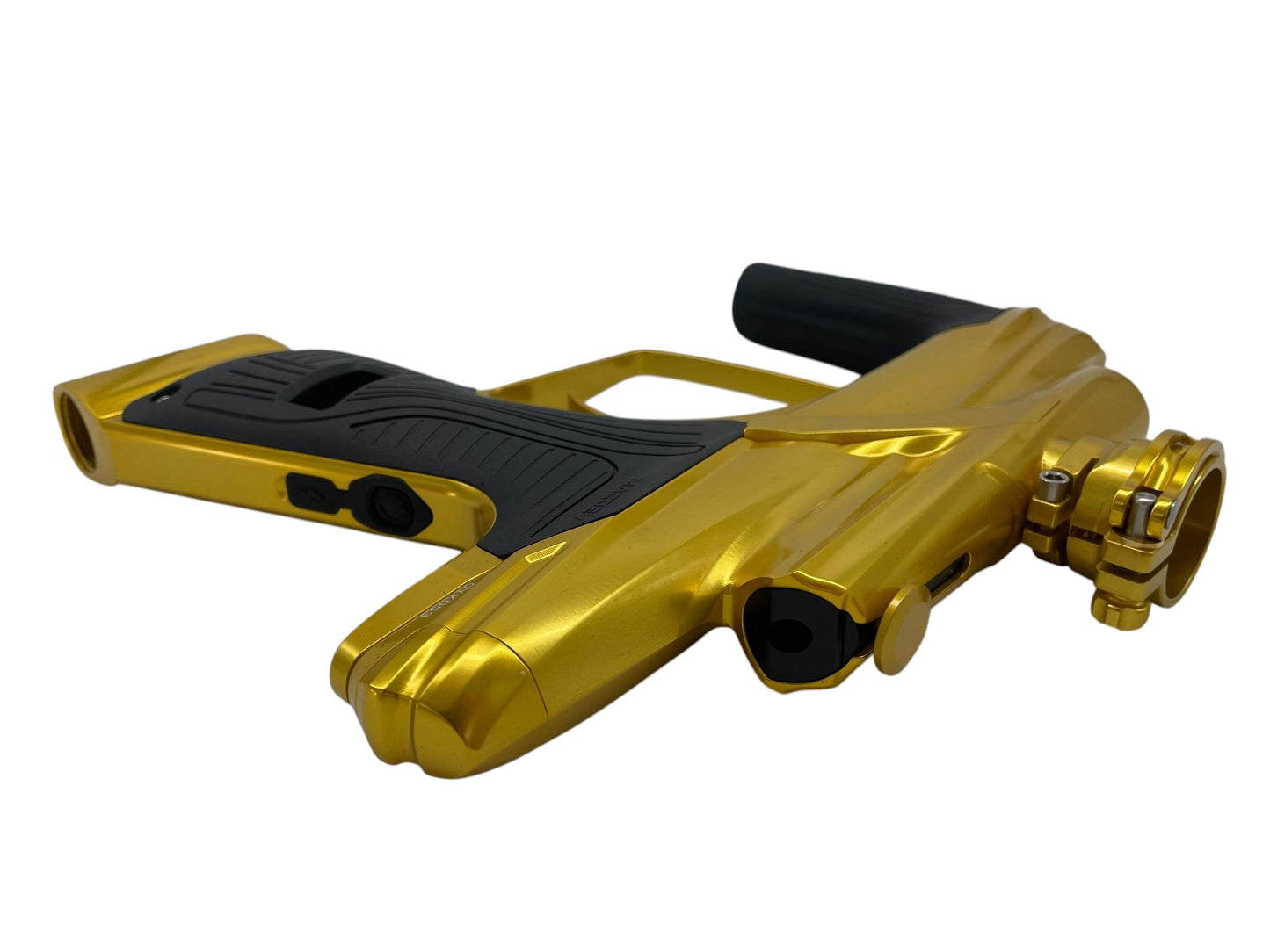 Used NEW Macdev Cyborg X Limited Edition Paintball Gun GOLD Paintball Gun from CPXBrosPaintball Buy/Sell/Trade Paintball Markers, New Paintball Guns, Paintball Hoppers, Paintball Masks, and Hormesis Headbands