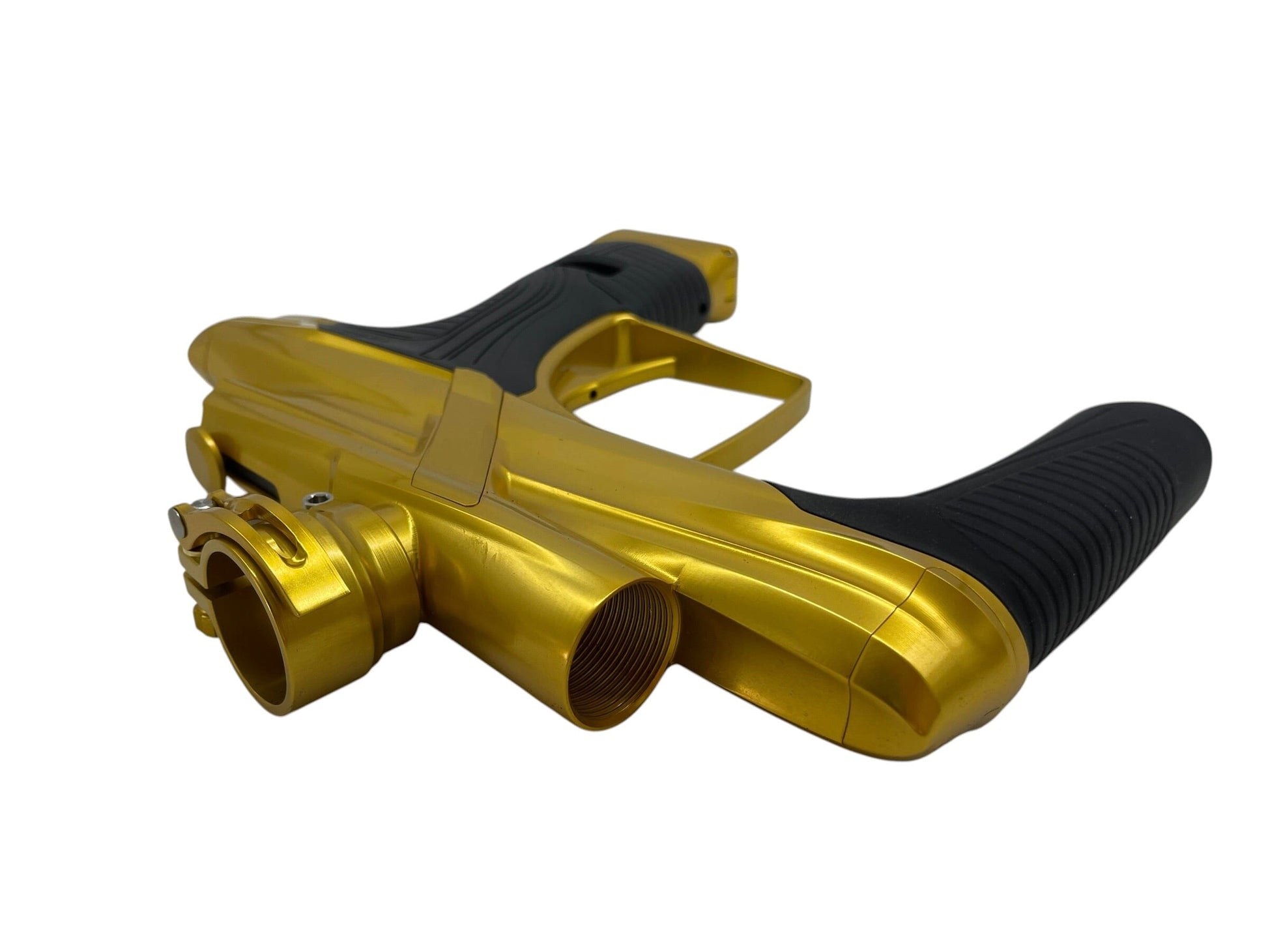Used NEW Macdev Cyborg X Limited Edition Paintball Gun GOLD Paintball Gun from CPXBrosPaintball Buy/Sell/Trade Paintball Markers, New Paintball Guns, Paintball Hoppers, Paintball Masks, and Hormesis Headbands