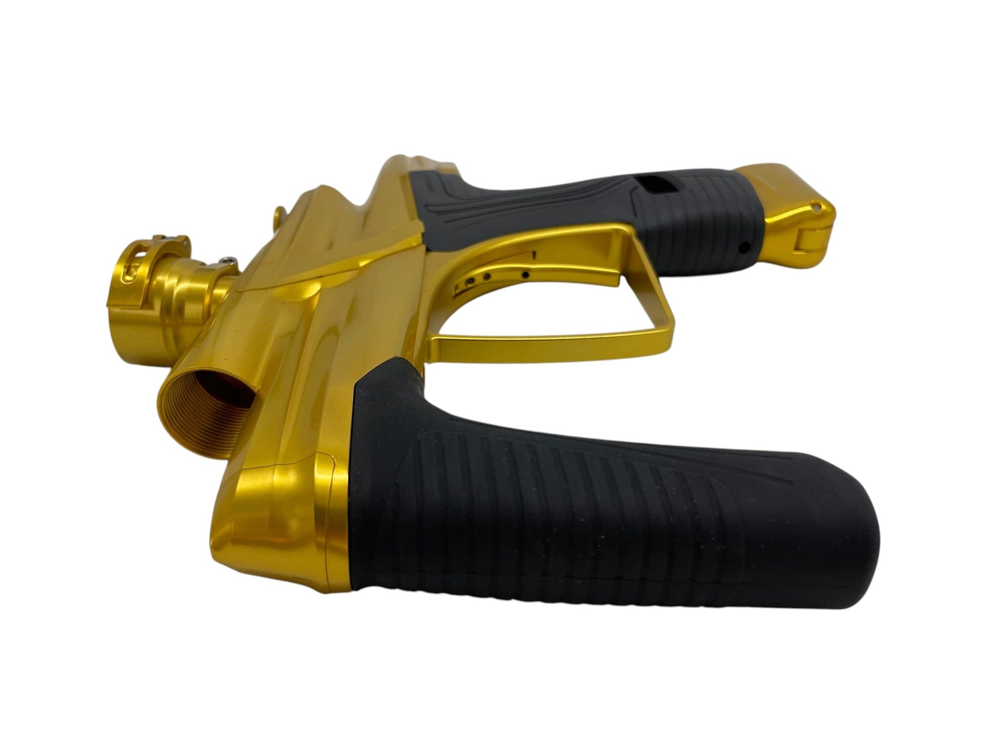 Used NEW Macdev Cyborg X Limited Edition Paintball Gun GOLD Paintball Gun from CPXBrosPaintball Buy/Sell/Trade Paintball Markers, New Paintball Guns, Paintball Hoppers, Paintball Masks, and Hormesis Headbands