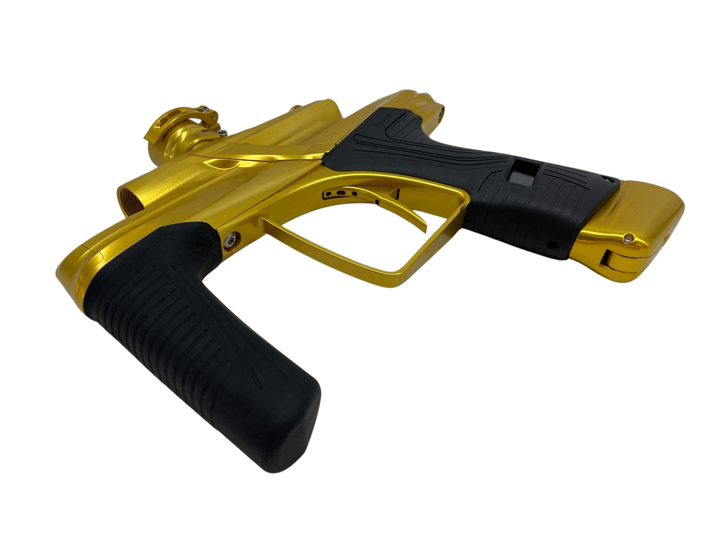Used NEW Macdev Cyborg X Limited Edition Paintball Gun GOLD Paintball Gun from CPXBrosPaintball Buy/Sell/Trade Paintball Markers, New Paintball Guns, Paintball Hoppers, Paintball Masks, and Hormesis Headbands