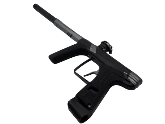 Used NEW Macdev Droid Black / Grey Paintball Gun Paintball Gun from CPXBrosPaintball Buy/Sell/Trade Paintball Markers, New Paintball Guns, Paintball Hoppers, Paintball Masks, and Hormesis Headbands