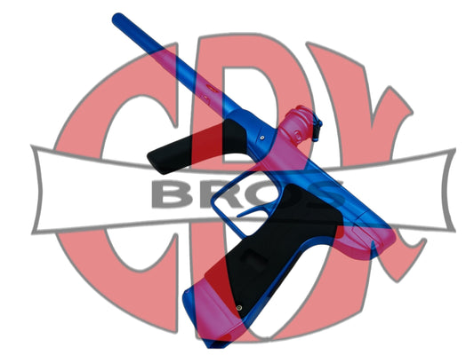 Used NEW Macdev Droid Blue Paintball Gun Paintball Gun from CPXBrosPaintball Buy/Sell/Trade Paintball Markers, New Paintball Guns, Paintball Hoppers, Paintball Masks, and Hormesis Headbands