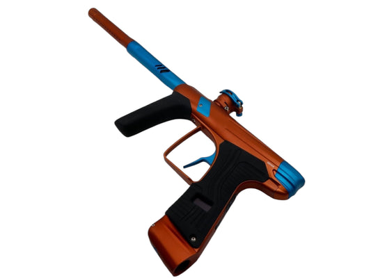 Used NEW Macdev Droid Copper / Teal Paintball Gun Paintball Gun from CPXBrosPaintball Buy/Sell/Trade Paintball Markers, New Paintball Guns, Paintball Hoppers, Paintball Masks, and Hormesis Headbands