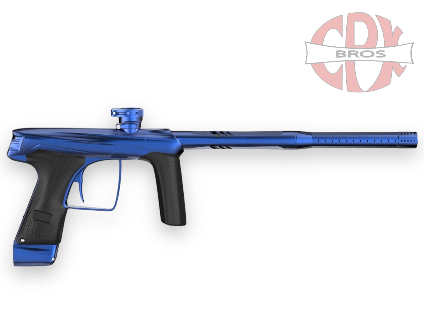 Used NEW MacDev GTX Paintball Gun- Blue Paintball Gun from CPXBrosPaintball Buy/Sell/Trade Paintball Markers, New Paintball Guns, Paintball Hoppers, Paintball Masks, and Hormesis Headbands