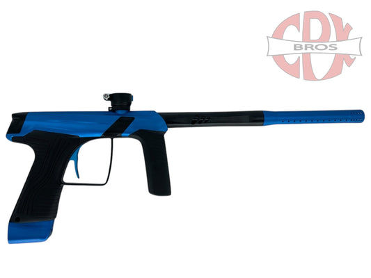 Used NEW MacDev GTX Paintball Gun- Blue/Black Paintball Gun from CPXBrosPaintball Buy/Sell/Trade Paintball Markers, New Paintball Guns, Paintball Hoppers, Paintball Masks, and Hormesis Headbands