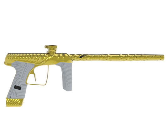Used New MacDev x TWSTR Cyclone - 007 (Polished) Paintball Gun from CPXBrosPaintball Buy/Sell/Trade Paintball Markers, New Paintball Guns, Paintball Hoppers, Paintball Masks, and Hormesis Headbands