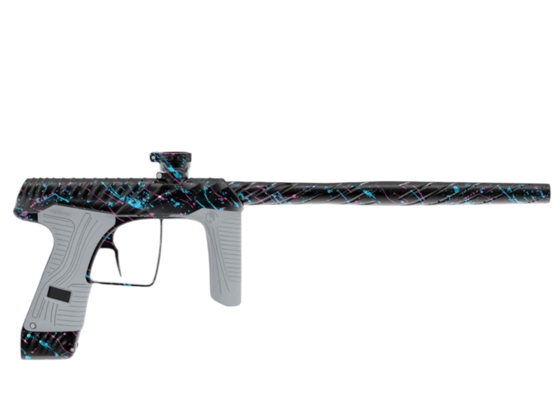 Used New MacDev x TWSTR Cyclone - Galexy (Polished) Paintball Gun from CPXBrosPaintball Buy/Sell/Trade Paintball Markers, New Paintball Guns, Paintball Hoppers, Paintball Masks, and Hormesis Headbands