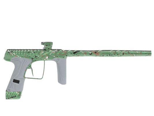 Used New MacDev x TWSTR Cyclone - Jungle (Dust) Paintball Gun from CPXBrosPaintball Buy/Sell/Trade Paintball Markers, New Paintball Guns, Paintball Hoppers, Paintball Masks, and Hormesis Headbands