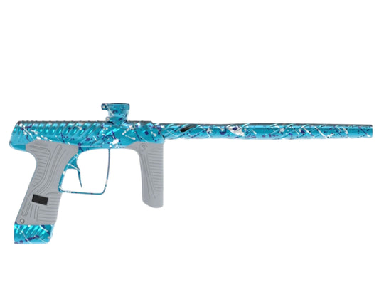 Used New MacDev x TWSTR Cyclone - Neptune (Polished) Paintball Gun from CPXBrosPaintball Buy/Sell/Trade Paintball Markers, New Paintball Guns, Paintball Hoppers, Paintball Masks, and Hormesis Headbands