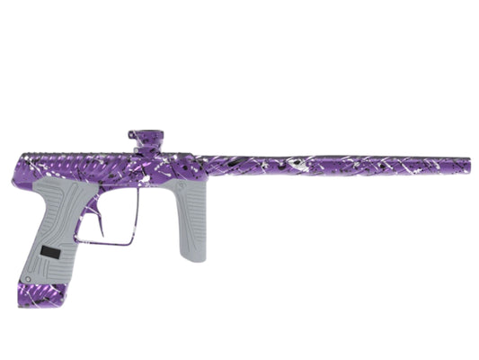Used New MacDev x TWSTR Cyclone - Violet (Polished) Paintball Gun from CPXBrosPaintball Buy/Sell/Trade Paintball Markers, New Paintball Guns, Paintball Hoppers, Paintball Masks, and Hormesis Headbands