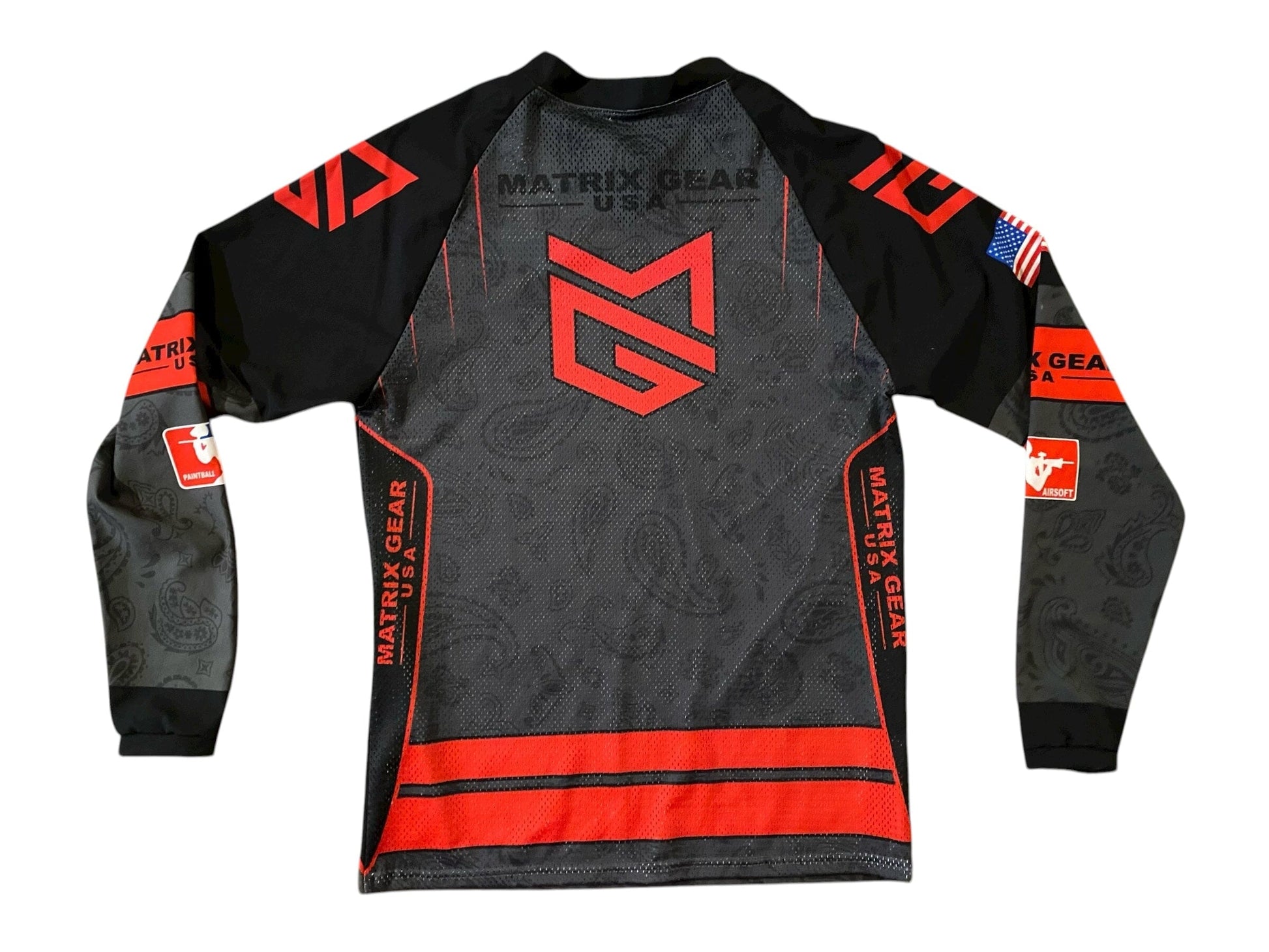 Used NEW MATRIX BANDANA Paintball Jersey Size MEDIUM Paintball Gun from CPXBrosPaintball Buy/Sell/Trade Paintball Markers, New Paintball Guns, Paintball Hoppers, Paintball Masks, and Hormesis Headbands