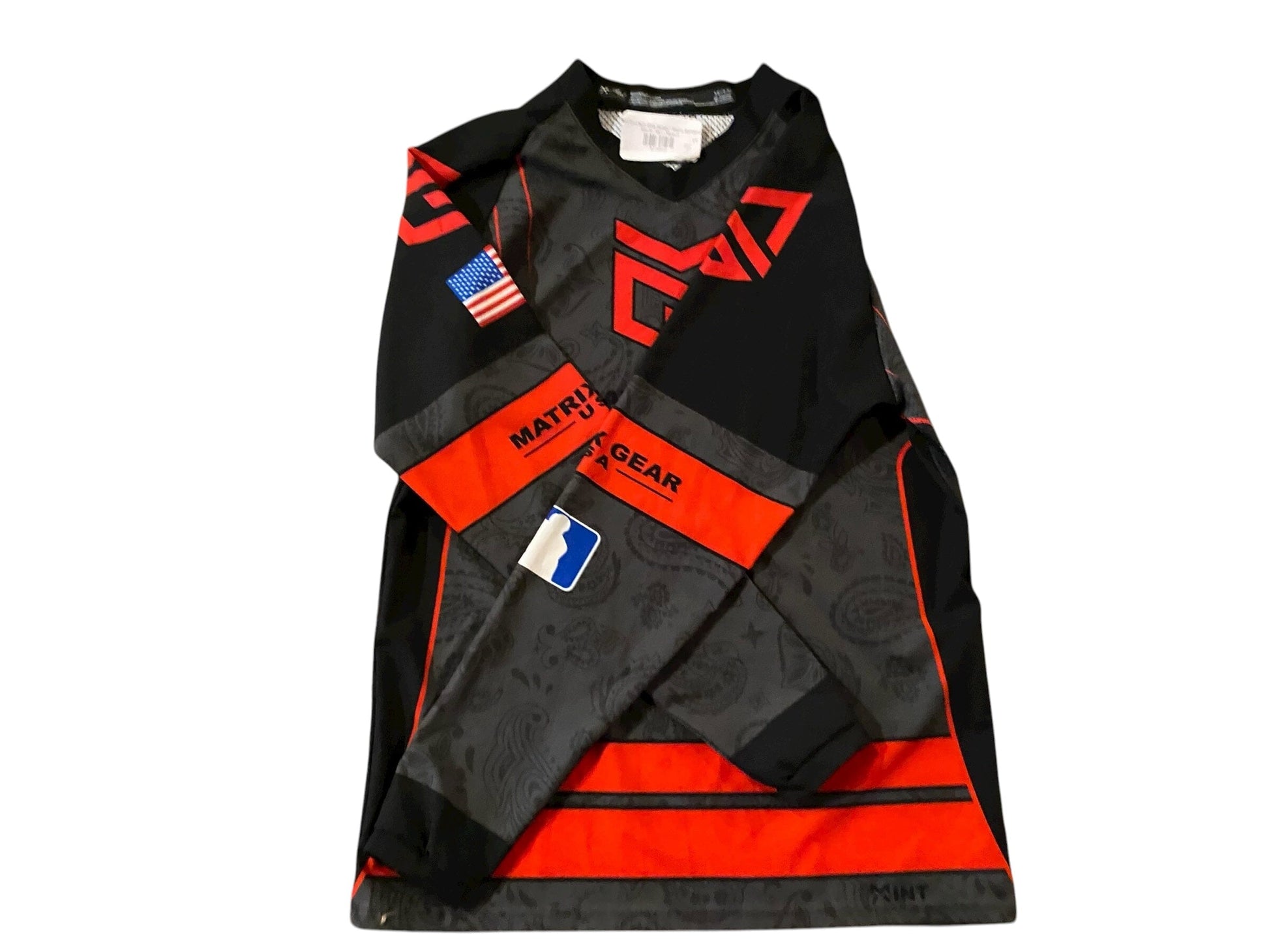 Used NEW MATRIX BANDANA Paintball Jersey Size MEDIUM Paintball Gun from CPXBrosPaintball Buy/Sell/Trade Paintball Markers, New Paintball Guns, Paintball Hoppers, Paintball Masks, and Hormesis Headbands