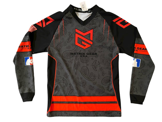 Used NEW MATRIX BANDANA Paintball Jersey Size MEDIUM Paintball Gun from CPXBrosPaintball Buy/Sell/Trade Paintball Markers, New Paintball Guns, Paintball Hoppers, Paintball Masks, and Hormesis Headbands