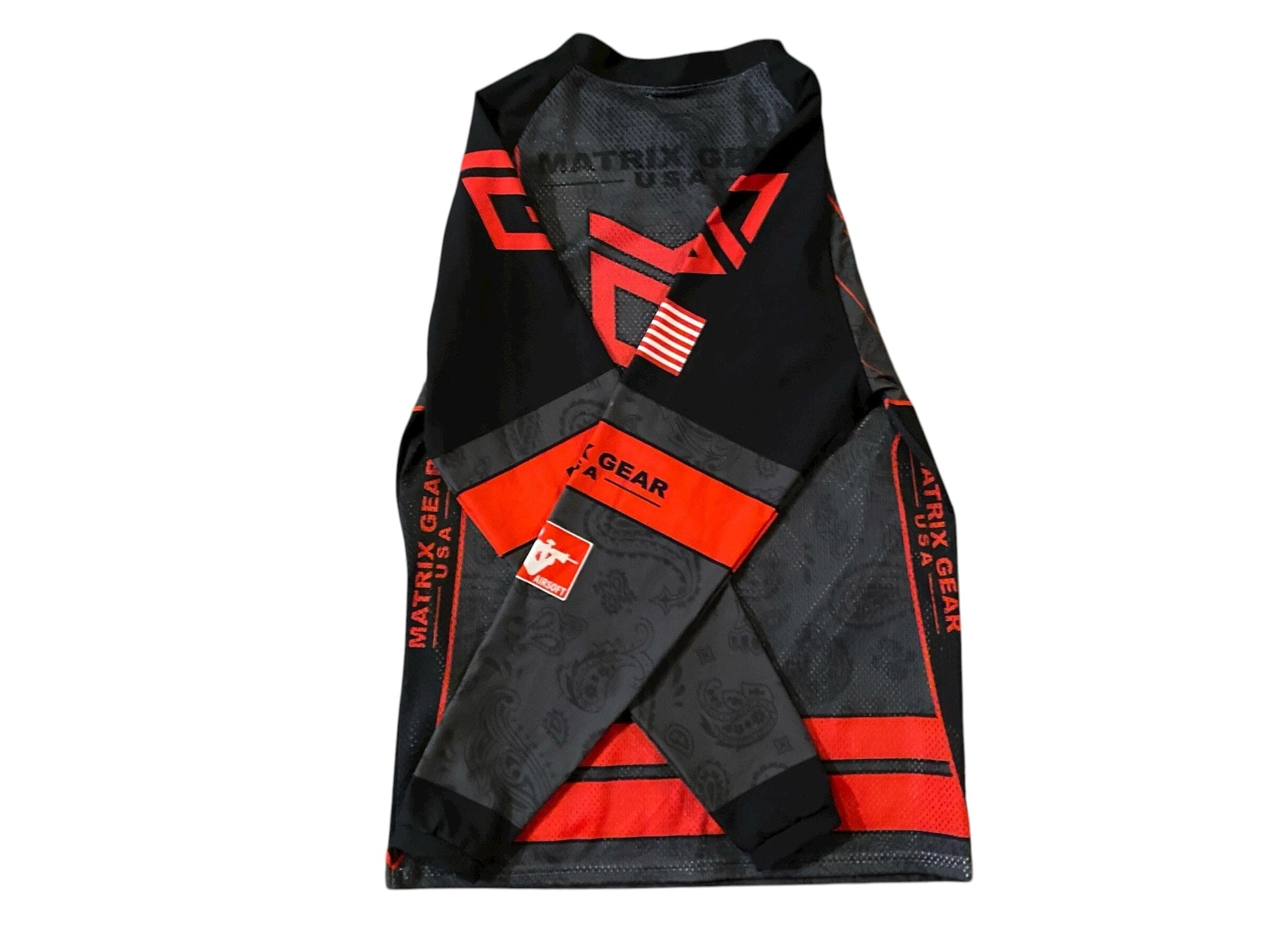 Used NEW MATRIX BANDANA Paintball Jersey Size MEDIUM Paintball Gun from CPXBrosPaintball Buy/Sell/Trade Paintball Markers, New Paintball Guns, Paintball Hoppers, Paintball Masks, and Hormesis Headbands