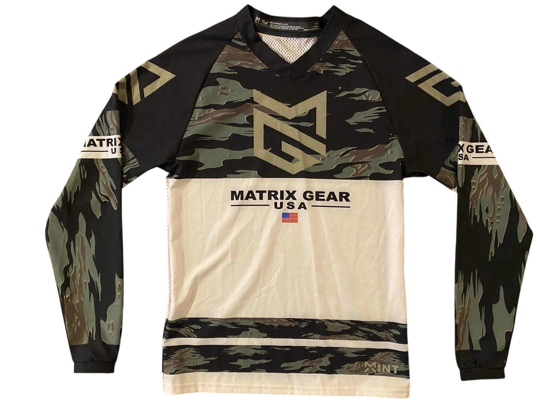 Used NEW MATRIX Paintball Jersey - size SMALL Paintball Gun from CPXBrosPaintball Buy/Sell/Trade Paintball Markers, New Paintball Guns, Paintball Hoppers, Paintball Masks, and Hormesis Headbands