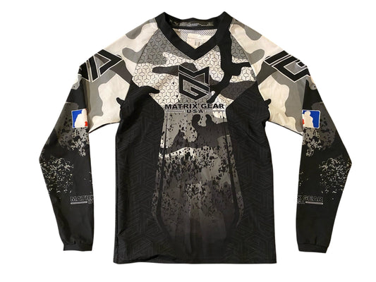 Used NEW MATRIX Snow Camo Paintball Jersey - size SMALL Paintball Gun from CPXBrosPaintball Buy/Sell/Trade Paintball Markers, New Paintball Guns, Paintball Hoppers, Paintball Masks, and Hormesis Headbands