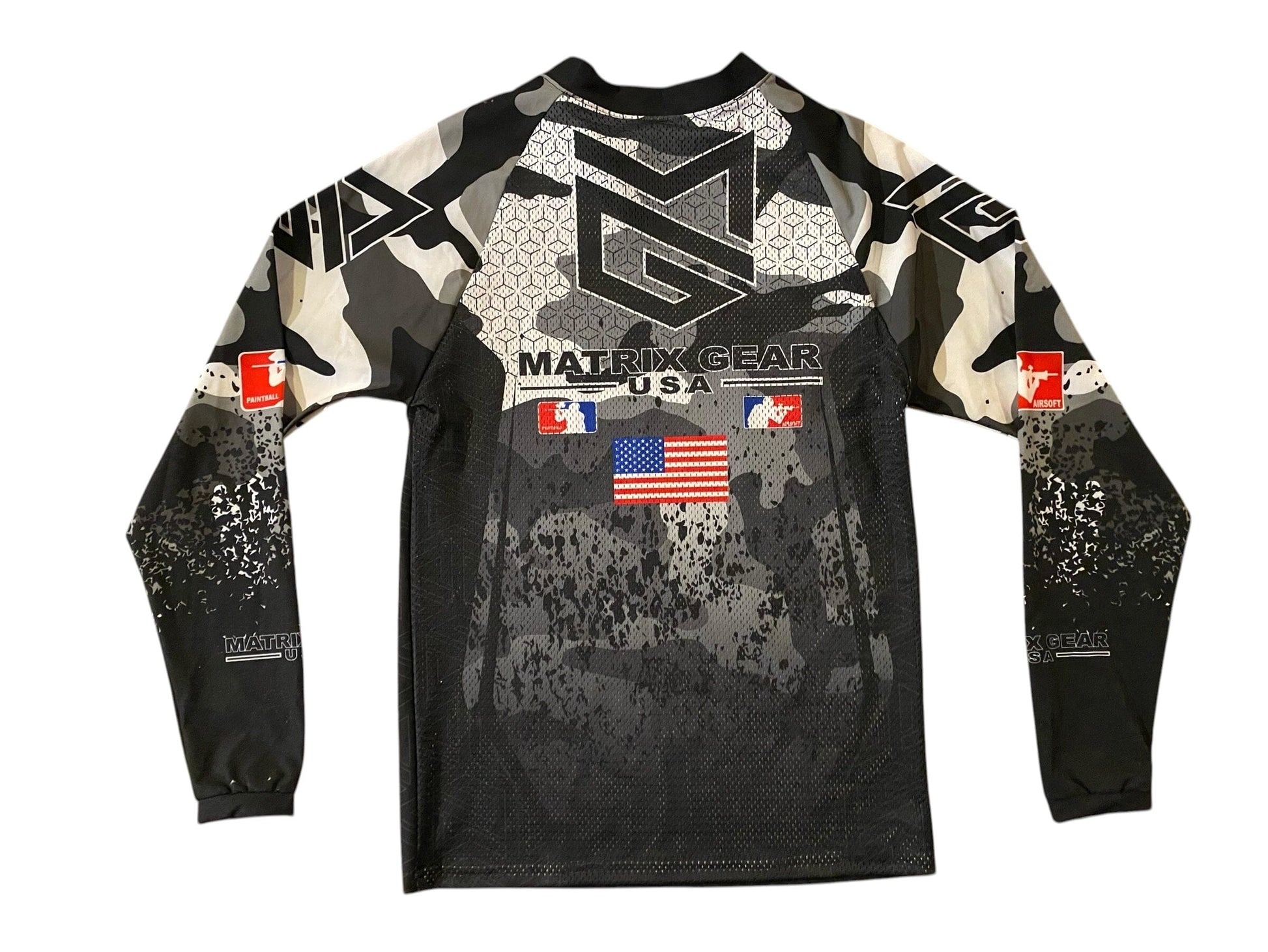 Used NEW MATRIX Snow Camo Paintball Jersey - size SMALL Paintball Gun from CPXBrosPaintball Buy/Sell/Trade Paintball Markers, New Paintball Guns, Paintball Hoppers, Paintball Masks, and Hormesis Headbands