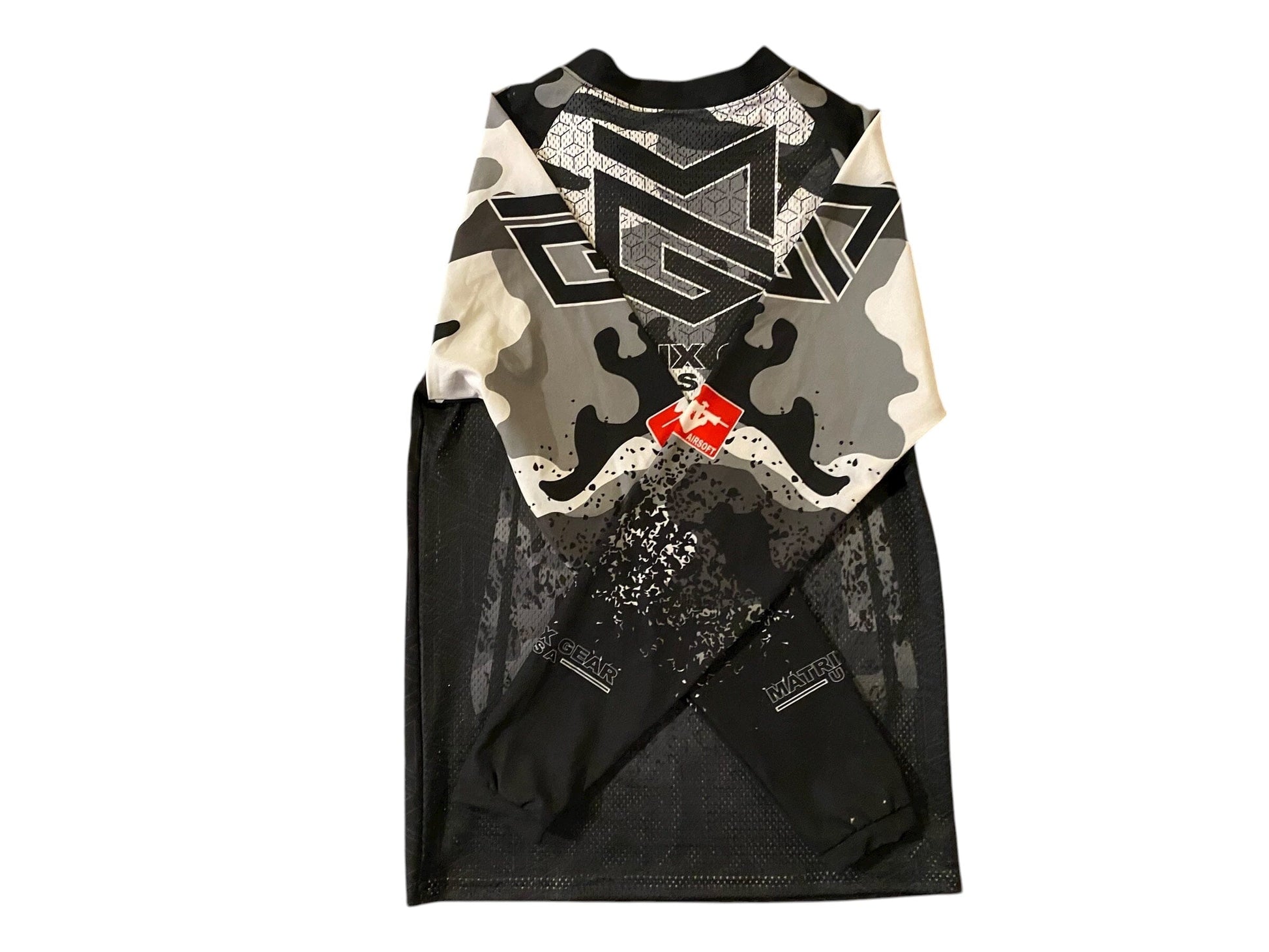 Used NEW MATRIX Snow Camo Paintball Jersey - size SMALL Paintball Gun from CPXBrosPaintball Buy/Sell/Trade Paintball Markers, New Paintball Guns, Paintball Hoppers, Paintball Masks, and Hormesis Headbands