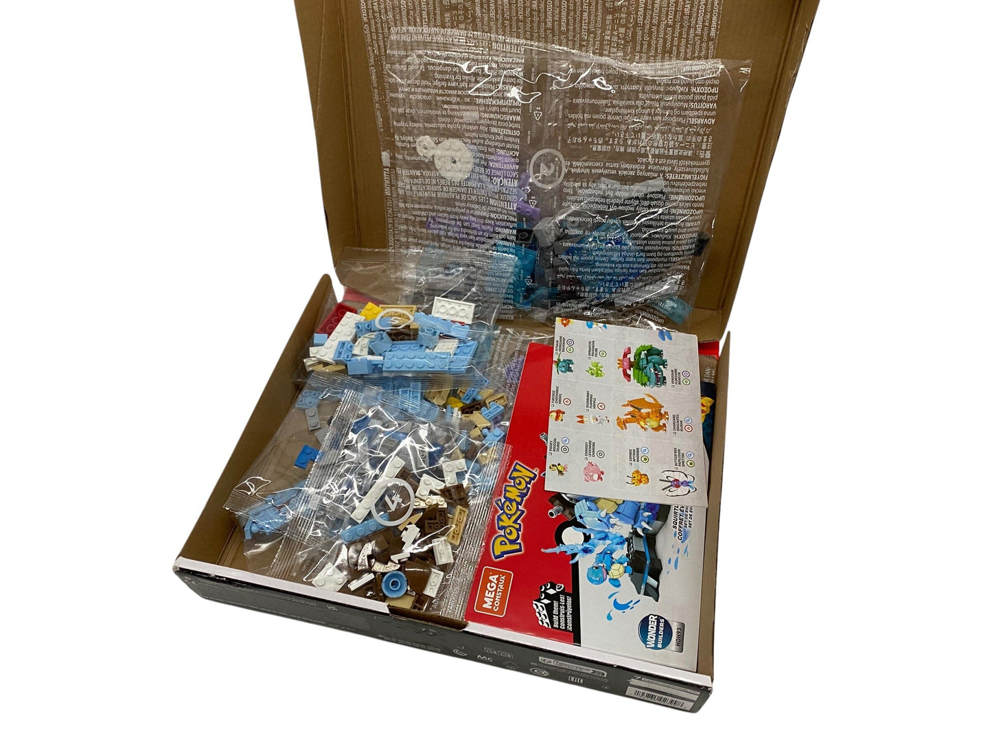 Used NEW MEGA Construx Pokémon Squirtle Evolution Wartortle Blastoise Set HDH93 Paintball Gun from CPXBrosPaintball Buy/Sell/Trade Paintball Markers, New Paintball Guns, Paintball Hoppers, Paintball Masks, and Hormesis Headbands