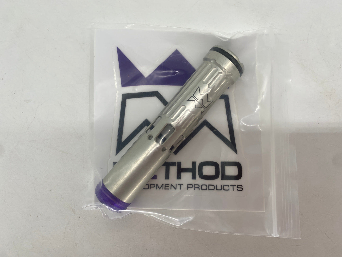 Used New Method Dye MXR Bolt Paintball Gun from CPXBrosPaintball Buy/Sell/Trade Paintball Markers, New Paintball Guns, Paintball Hoppers, Paintball Masks, and Hormesis Headbands
